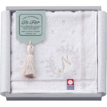 ＴＯ　ＦＯＲ　刺繍入り今治タオルハンカチ Ｎ 1616147の画像