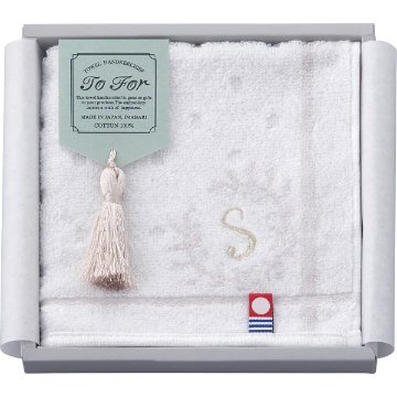 ＴＯ　ＦＯＲ　刺繍入り今治タオルハンカチ Ｓ 1616157の画像
