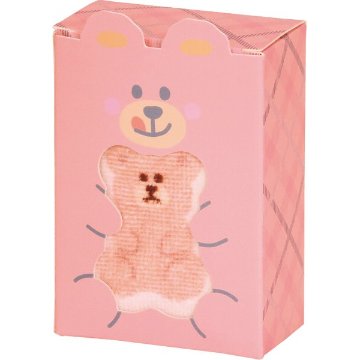 プチタオルギフト ピンク PTOG1 ﾋﾟﾝｸの画像