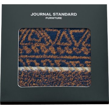 ジャーナル　スタンダード　ファニチャー　クエストハンカチ ネイビー FJS561NBの画像