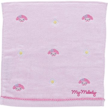 サンリオキャラクターズ　ミニタオル マイメロディ　タイニークローバー 3725010600の画像
