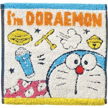 ドラえもん　アイムドラえもん　ミニタオル 2805013300の画像