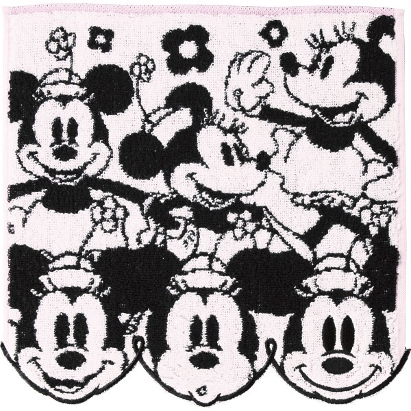 ディズニー　ミニタオル ミニーマウス 2005086300の画像