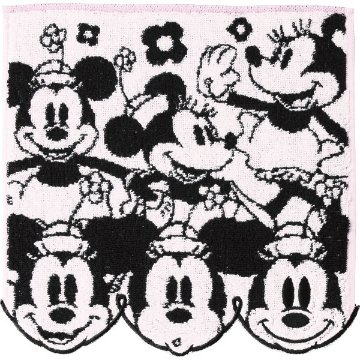 ディズニー　ミニタオル ミニーマウス 2005086300の画像