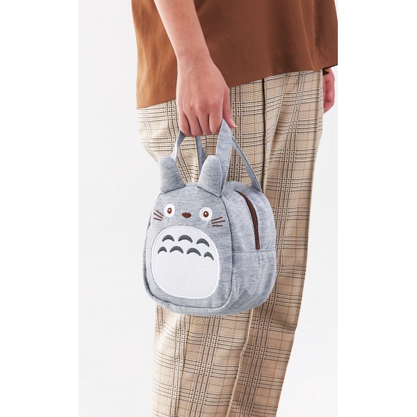 となりのトトロ　スエット素材ダイカットバック トトロ KNBD1 ﾄﾄﾛ の画像