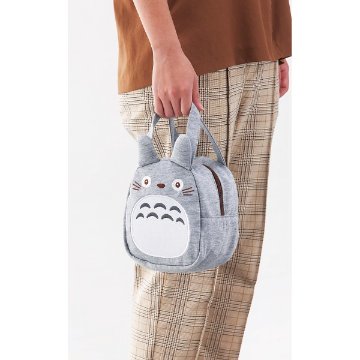 となりのトトロ　スエット素材ダイカットバック トトロ KNBD1 ﾄﾄﾛ の画像