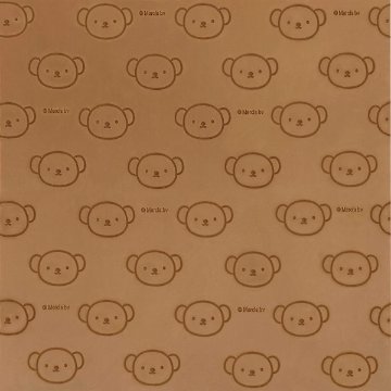 ミッフィー　超吸水クロス ボリス　ブラウン 1780058の画像