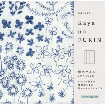 ＷＡＦＵＫＡ　Ｋａｙａｎｏ　ＦＵＫＩＮ ブルーガーデン TYC-871の画像