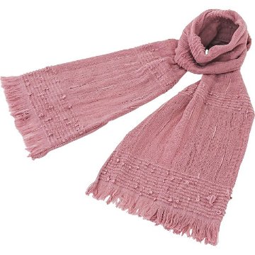 たおるマフラー（ＢＯＸ入り） 薄紅 GWｰ1000ｰ4の画像