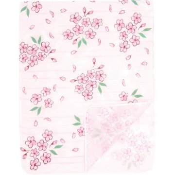 くろちく　両面ガーゼてぬぐい 桜香 42412401の画像