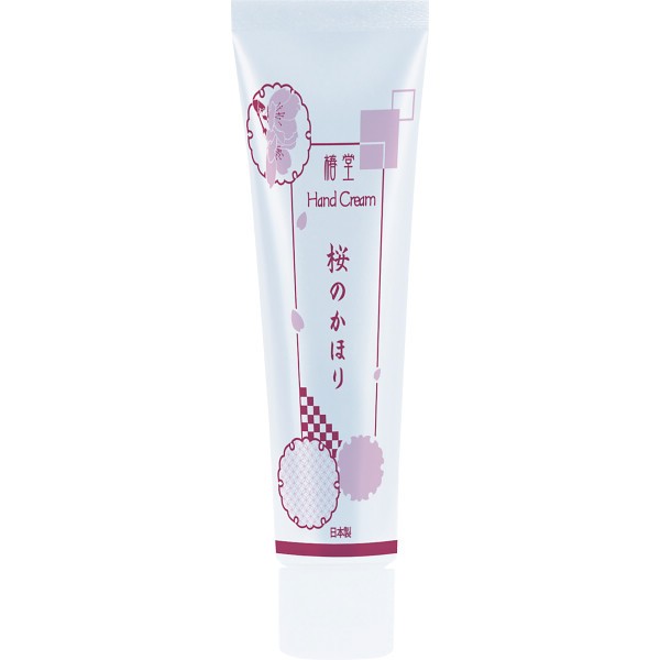 椿堂　ハンドクリーム 桜 72507401の画像