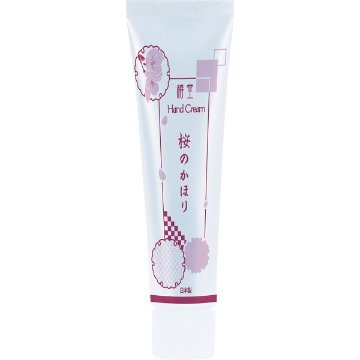 椿堂　ハンドクリーム 桜 72507401の画像