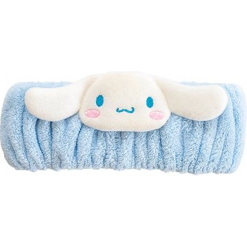 サンリオキャラクターズ　ヘアバンド シナモロール 74555の画像