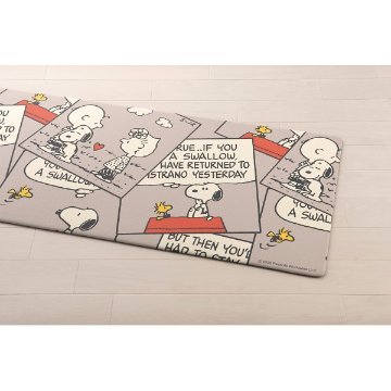 ピーナッツ　ＰＶＣロングマット（１２０ｃｍ） キュートコミック 720619の画像