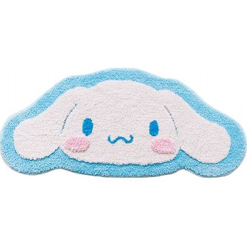 サンリオキャラクターズ　洗えるマット シナモロール 74367の画像