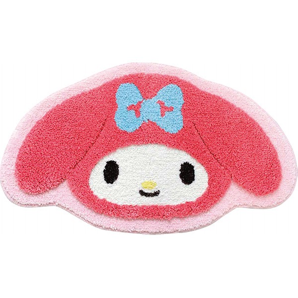サンリオキャラクターズ　洗えるマット マイメロディ 74366の画像