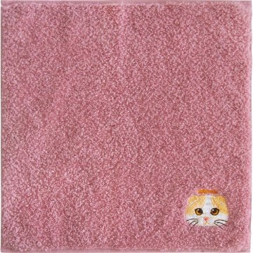 Ｕｃｈｉｎｏｋｏ　ｍａｔｅ　コットンハンカチ スコティッシュフォールド UNS-1208の画像