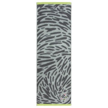 Ｕｃｈｉｎｏｋｏ　ｍａｔｅ　毛並みロングフェイスタオル サバトラ UNJF-2204の画像