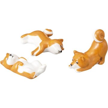 箸置きセット 柴犬 SAN4573の画像