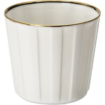 小田陶器　ほのか　ロックカップ ストライプ ODA01-2052Bの画像