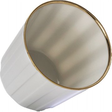 小田陶器　ほのか　ロックカップ ストライプ ODA01-2052Bの画像