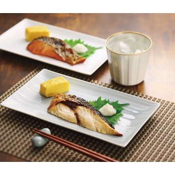 小田陶器　ＳＯＳＯ　組長角皿揃 ODA07-5005Aの画像