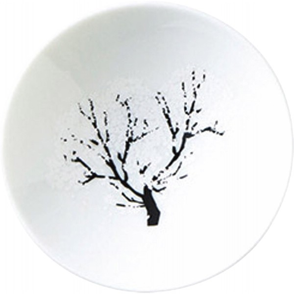 冷感　白平盃ペアセット 桜 J0100-001-00の画像