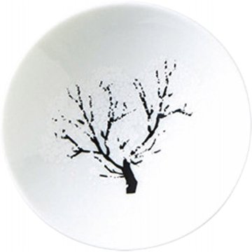 冷感　白平盃ペアセット 桜 J0100-001-00の画像