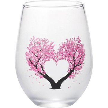 冷感　フリーグラス ハート桜 J0752-048-15の画像