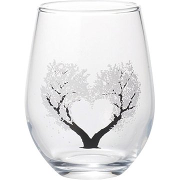 冷感　フリーグラス ハート桜 J0752-048-15の画像