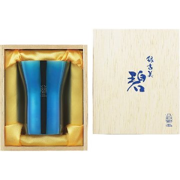 碧　銀古美　ステンレスタンブラー・小 AO-02  の画像