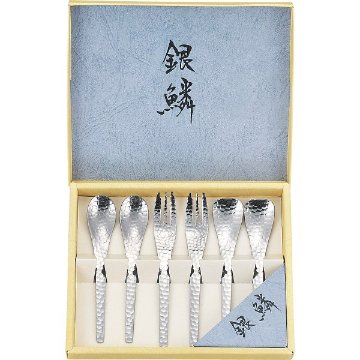 銀鱗　ペア６本セット GR-107の画像