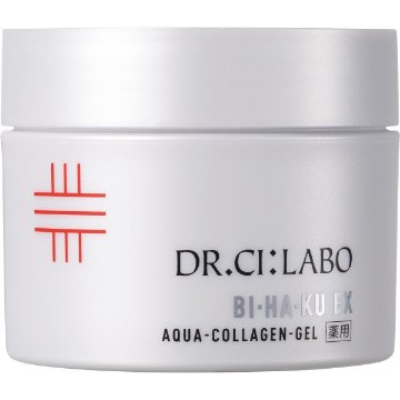 薬用アクアコラーゲンゲルＢＩＨＡＫＵＥＸａ１００ｇ 00111434の画像