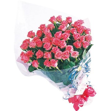 バラの花束　２１本から１００本までのお申し込み ピンク 19PK21-100の画像