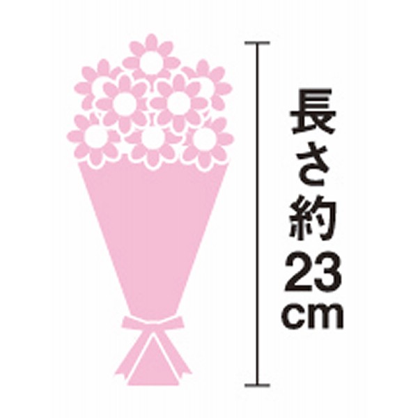 スタンディングブーケ ピンク 1685604の画像