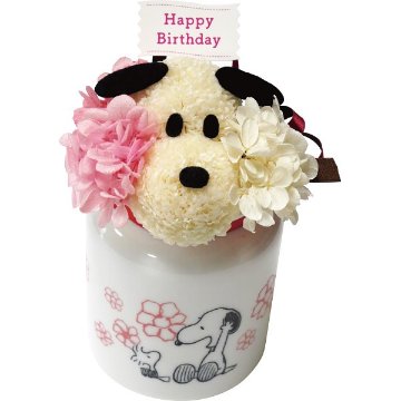 お花スヌーピー Ｈａｐｐｙ　Ｂｉｒｔｈｄａｙ SN5636の画像