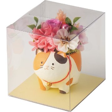 アニマルプリザ（プリザーブドフラワー） ねこ 1745874の画像