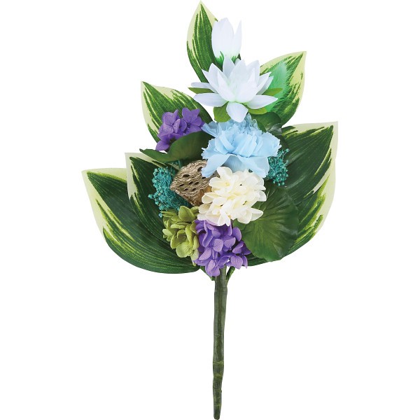 四季仏花 夏（ハス） C37400Sの画像