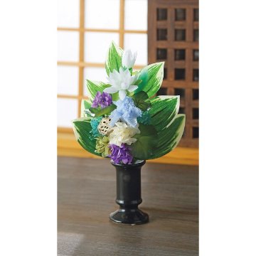 四季仏花 夏（ハス） C37400Sの画像