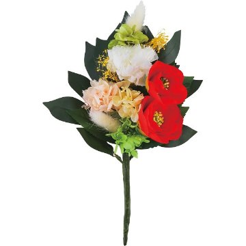 四季仏花 冬（ツバキ） C37410Sの画像