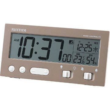 リズム　フィットウェーブ　Ｄ２３７ 茶メタリック色 8RZ237SR06の画像