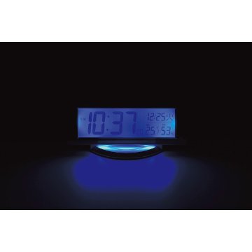 シチズン　自動点灯ライト付電波目覚まし時計 8RZ202-003の画像