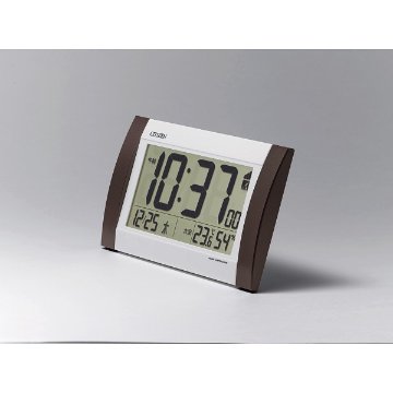 シチズン　電波目覚まし時計（掛置兼用） １〜９個 8RZ188-006の画像