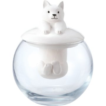 ドーム型加湿器　アニマル ネコ SAN3011-2の画像