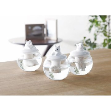 ドーム型加湿器　アニマル ネコ SAN3011-2の画像