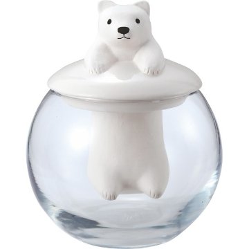 ドーム型加湿器　アニマル シロクマ SAN3011-3の画像
