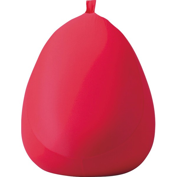ＭＯＧＵ　フィットチェア レッド 832450の画像
