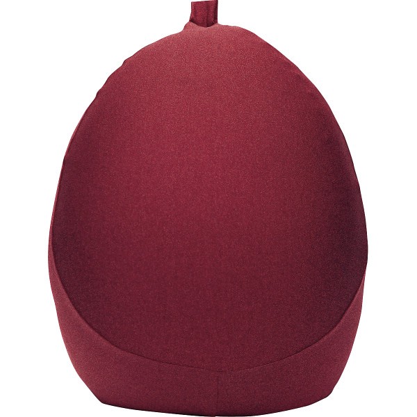 ＭＯＧＵ　プレミアムフィットチェア ワインレッド 4540323002283の画像