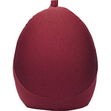 ＭＯＧＵ　プレミアムフィットチェア ワインレッド 4540323002283の画像