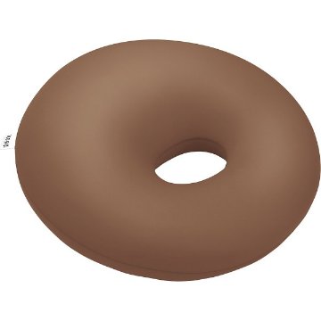 ＭＯＧＵ　ホールクッション ブラウン 4540323013548の画像